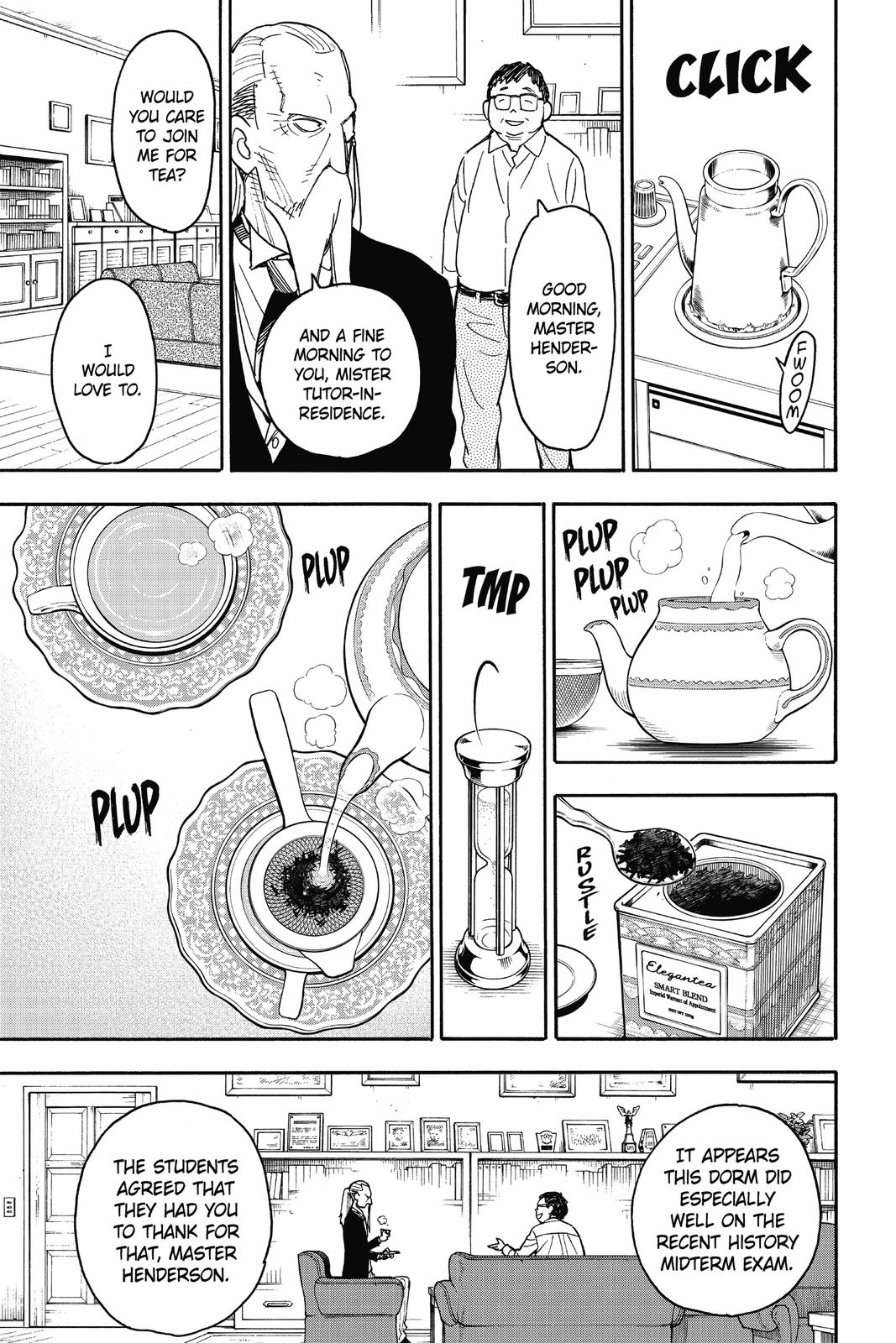 Read Spy x Family ENGLISH Manga Online