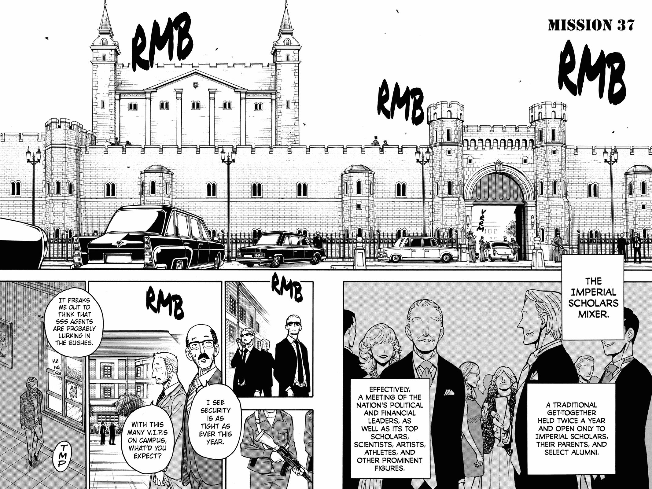 Read Spy x Family ENGLISH Manga Online