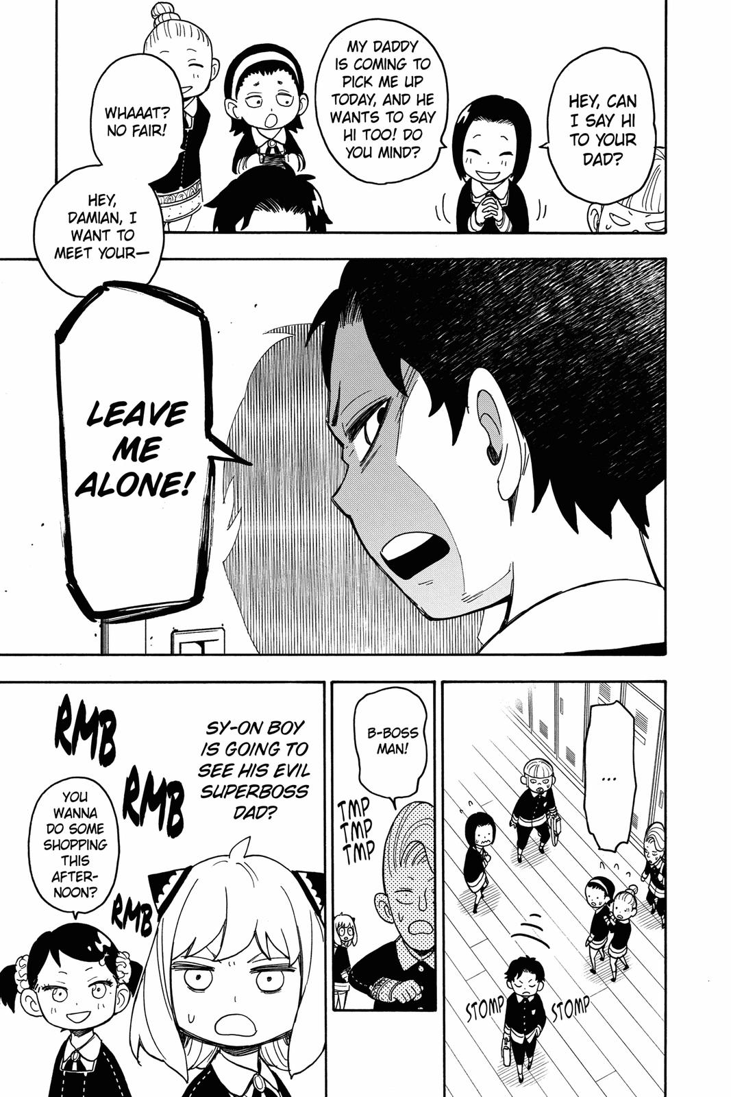 Read Spy x Family ENGLISH Manga Online