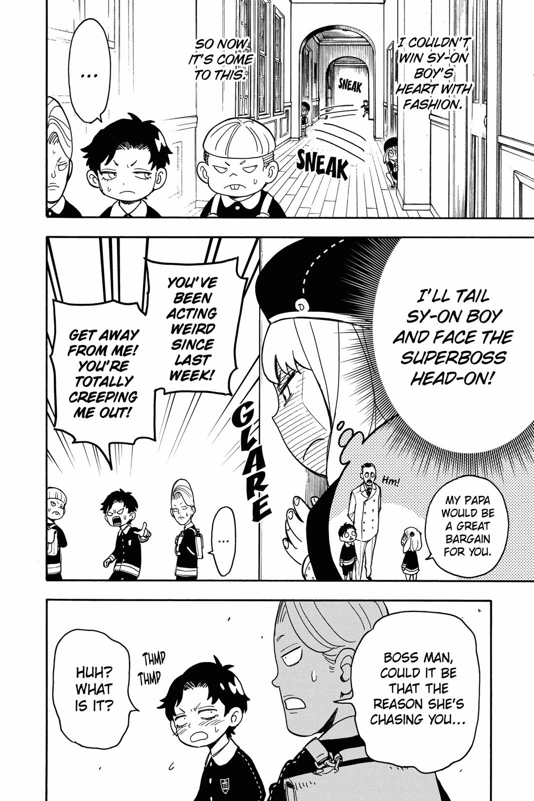 Read Spy x Family ENGLISH Manga Online