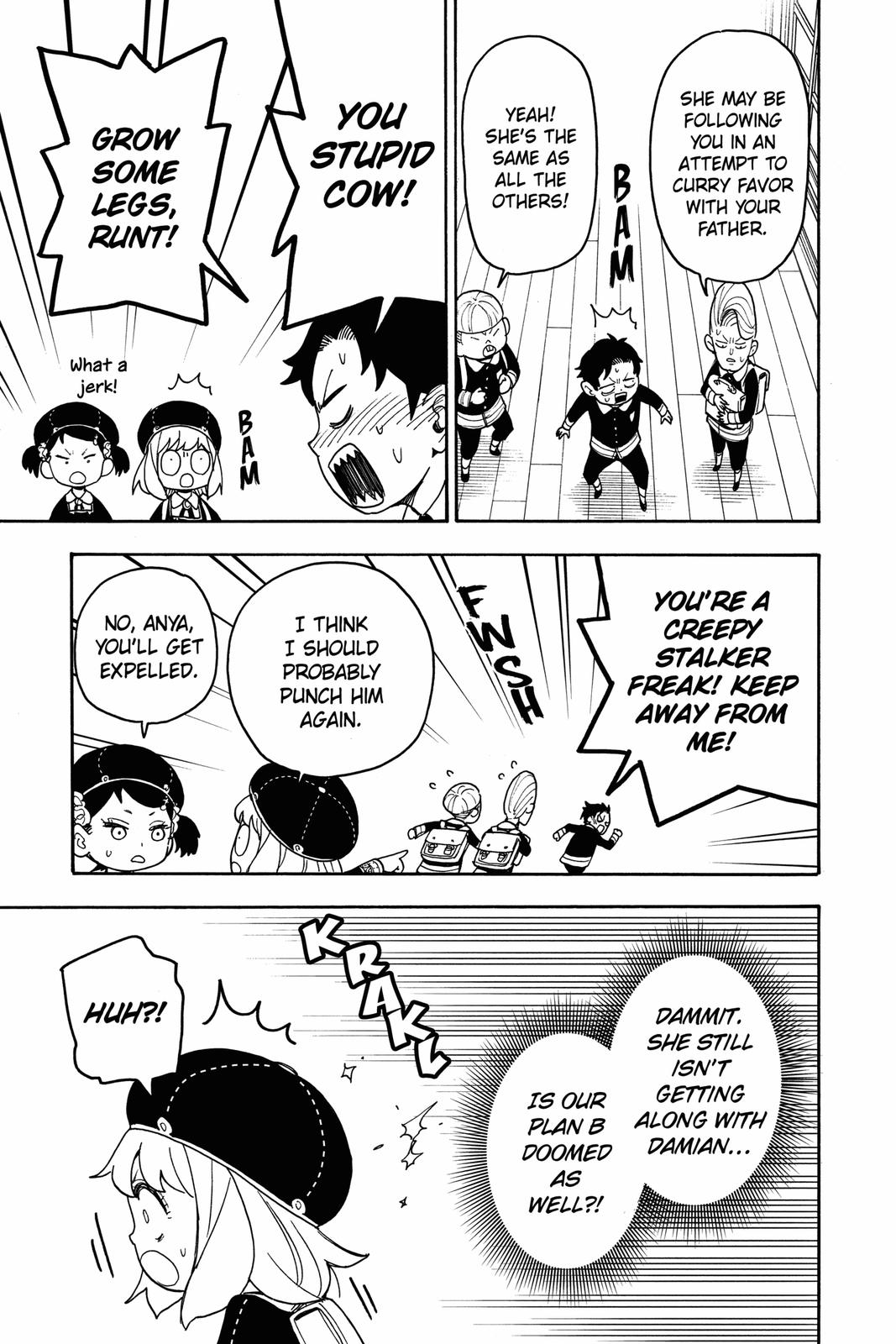 Read Spy x Family ENGLISH Manga Online