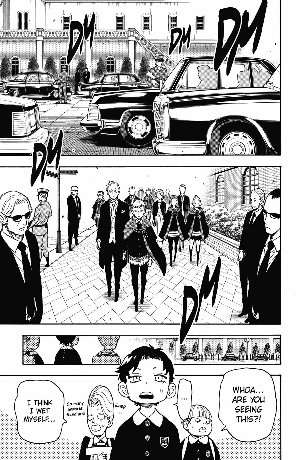 Read Spy x Family ENGLISH Manga Online