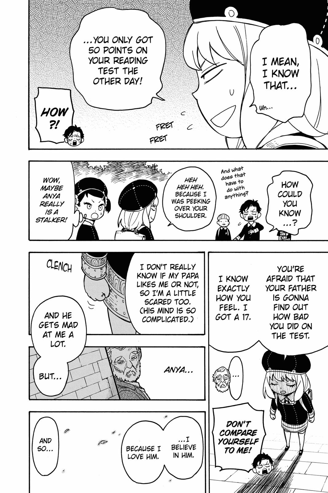 Read Spy x Family ENGLISH Manga Online