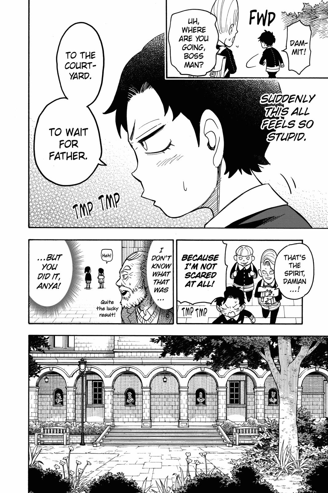 Read Spy x Family ENGLISH Manga Online