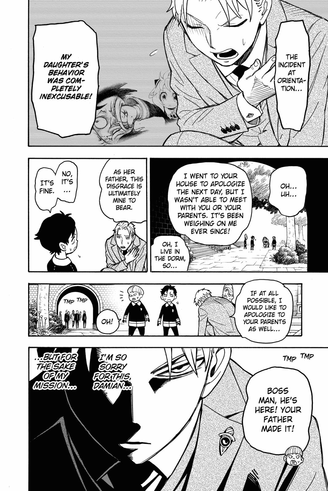 Read Spy x Family ENGLISH Manga Online