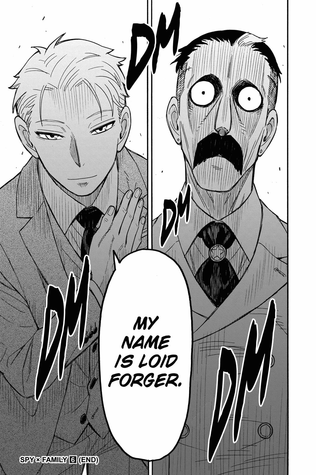 Read Spy x Family ENGLISH Manga Online