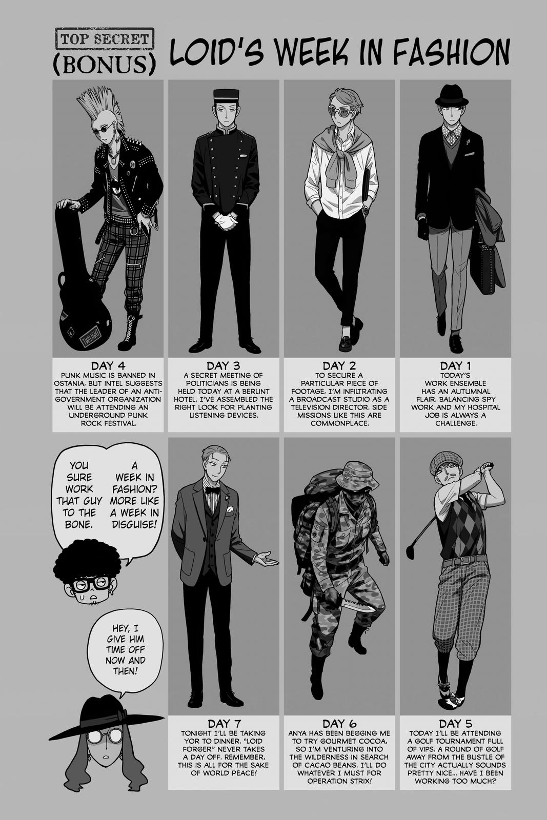 Read Spy x Family ENGLISH Manga Online