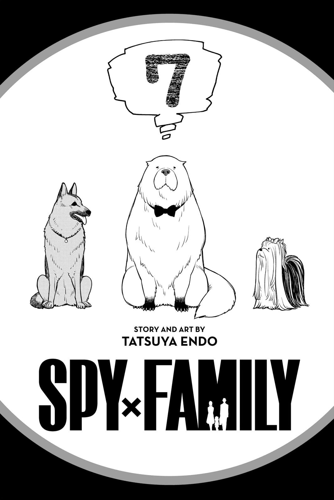 Read Spy x Family ENGLISH Manga Online