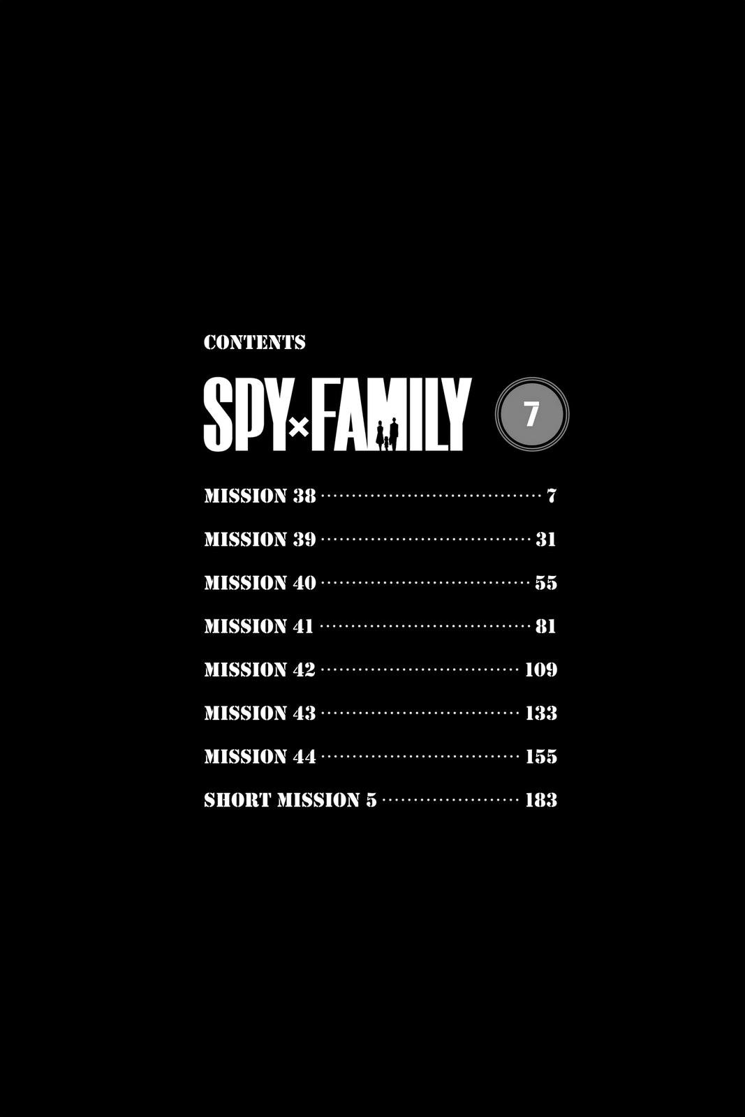 Read Spy x Family ENGLISH Manga Online