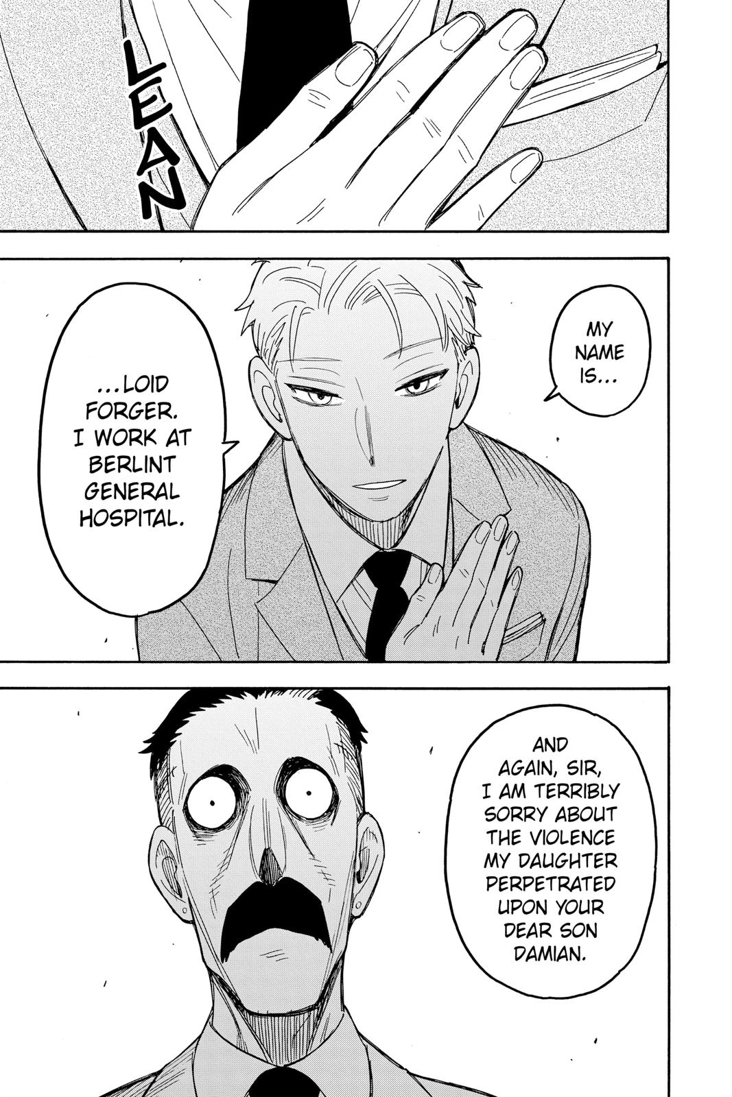 Read Spy x Family ENGLISH Manga Online