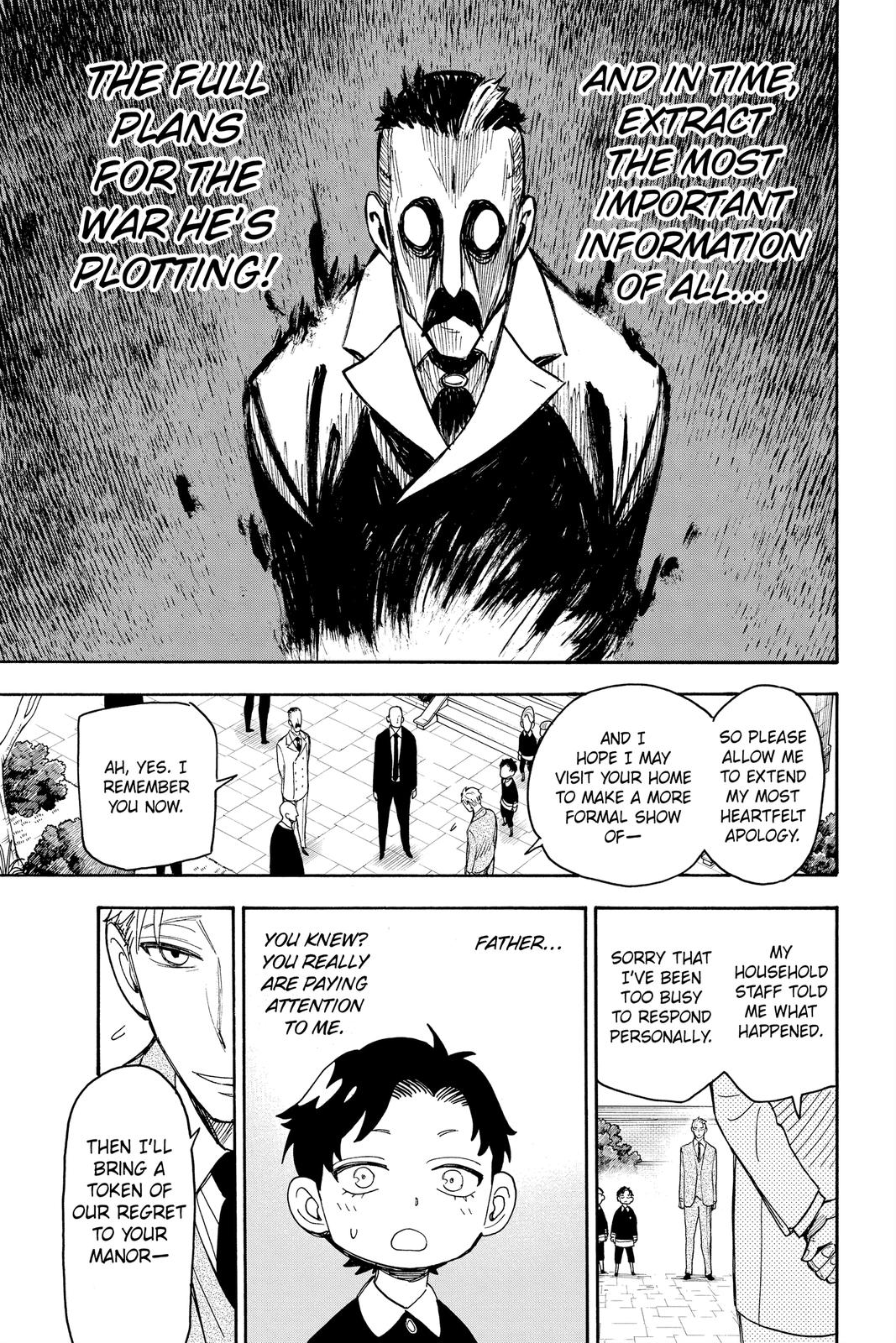 Read Spy x Family ENGLISH Manga Online