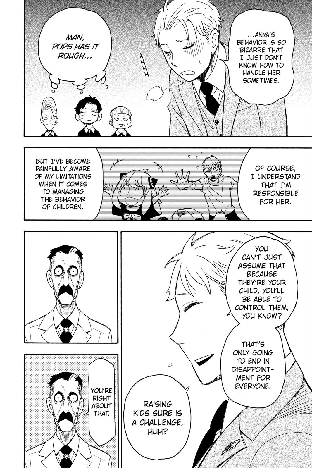 Read Spy x Family ENGLISH Manga Online