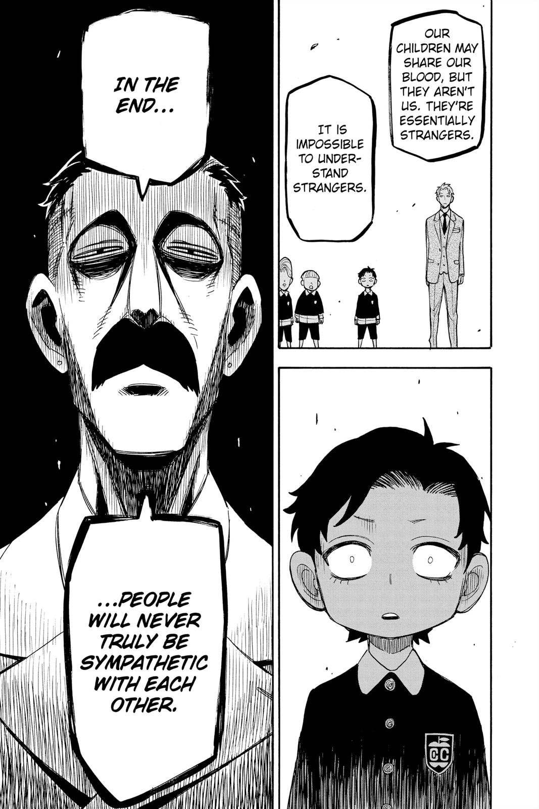 Read Spy x Family ENGLISH Manga Online