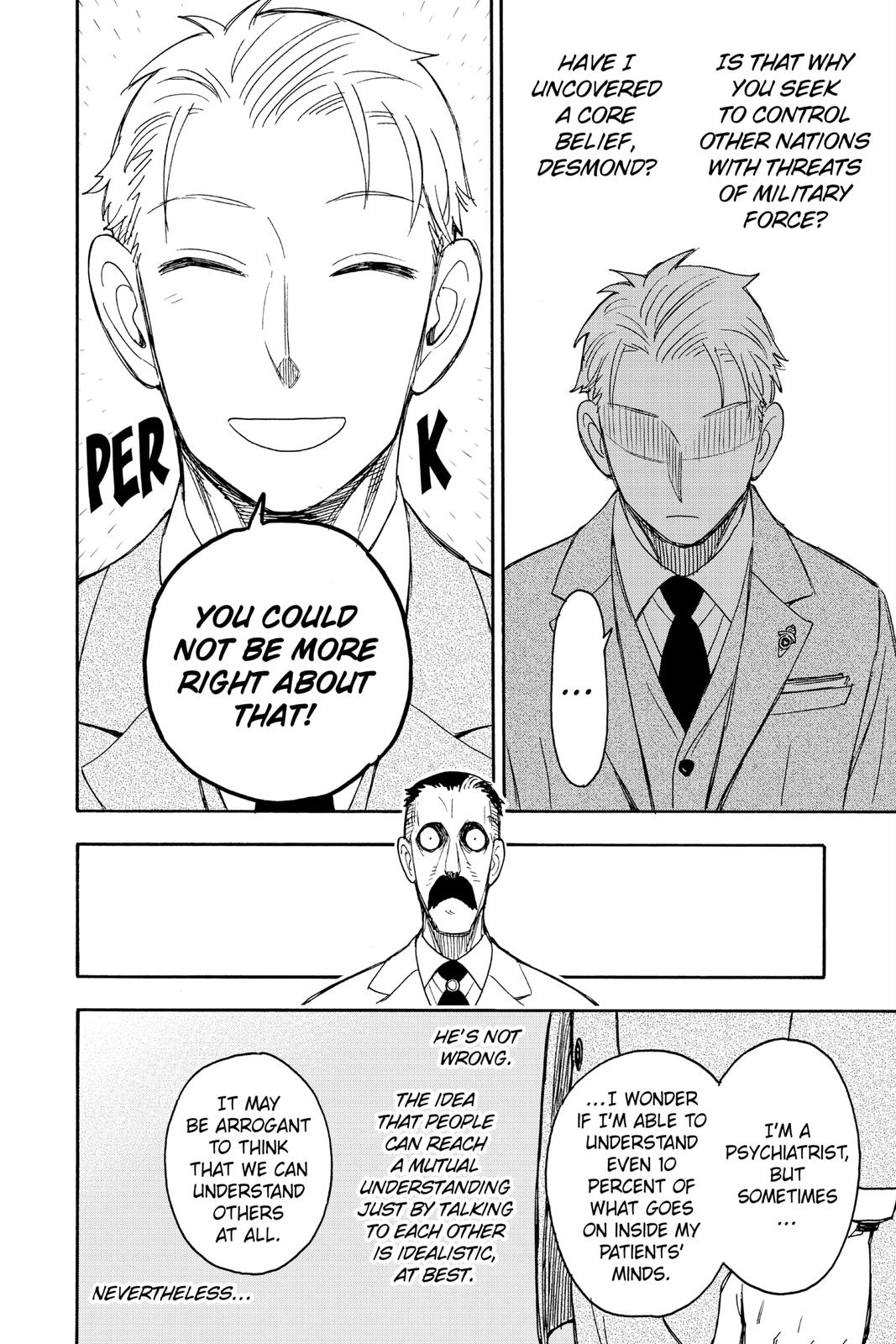 Read Spy x Family ENGLISH Manga Online