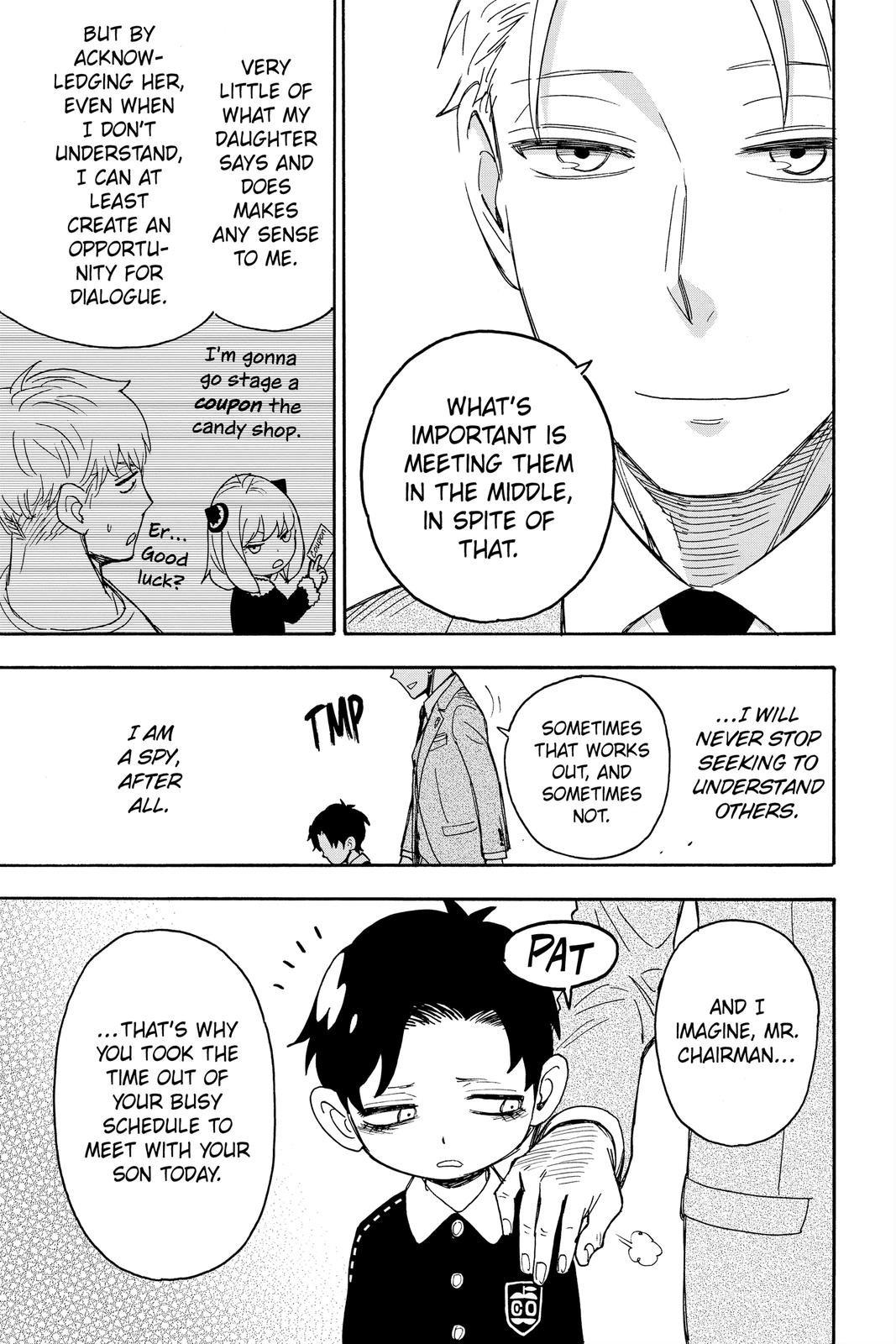 Read Spy x Family ENGLISH Manga Online