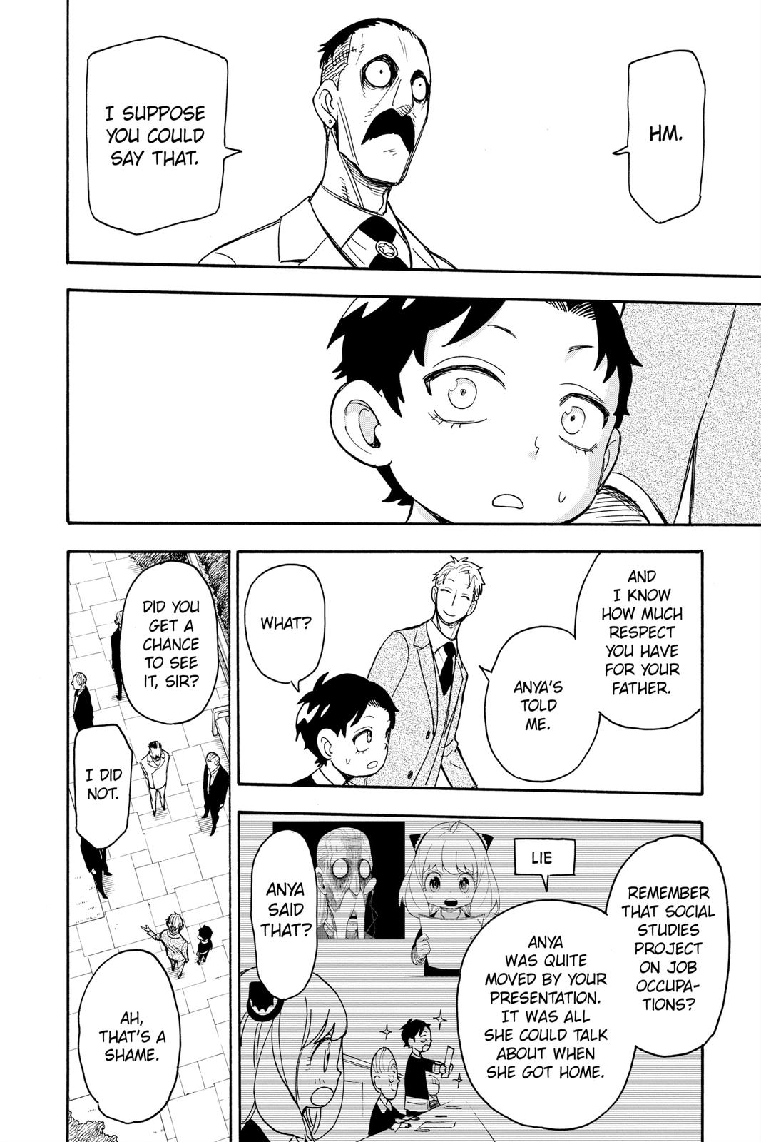 Read Spy x Family ENGLISH Manga Online