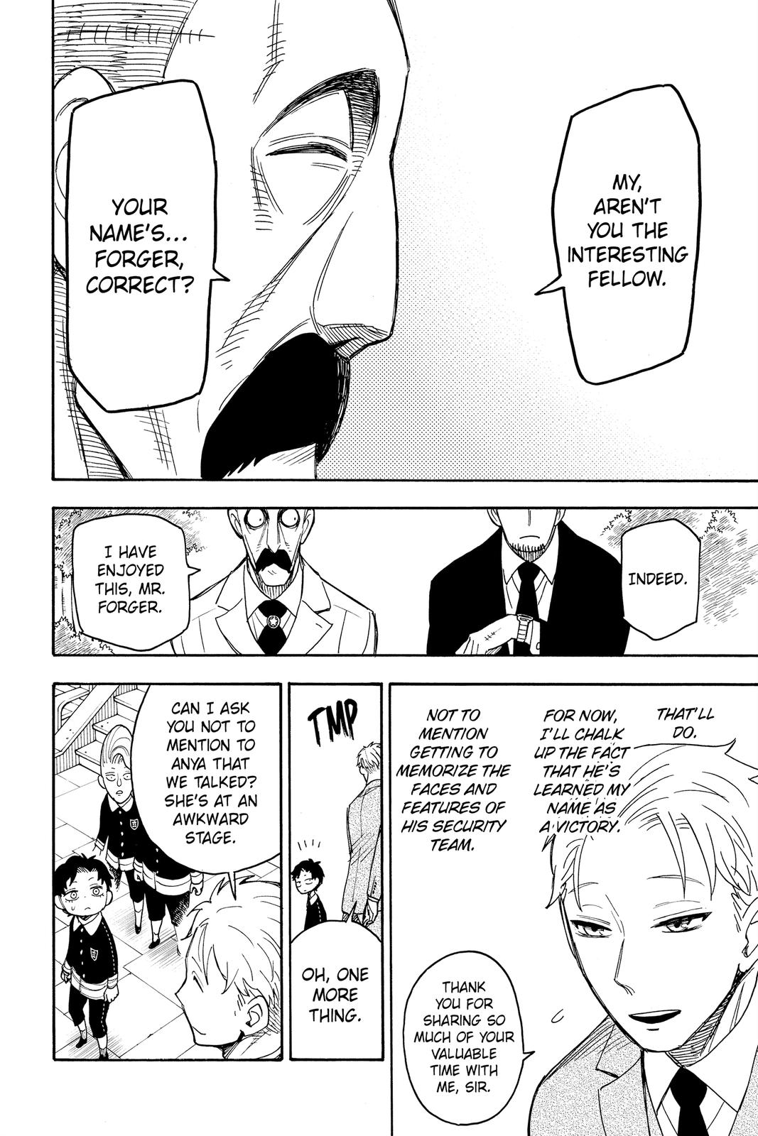 Read Spy x Family ENGLISH Manga Online