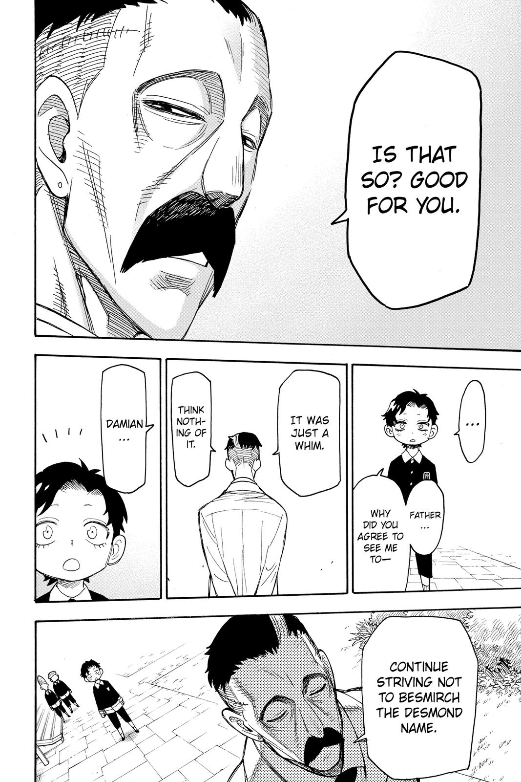 Read Spy x Family ENGLISH Manga Online