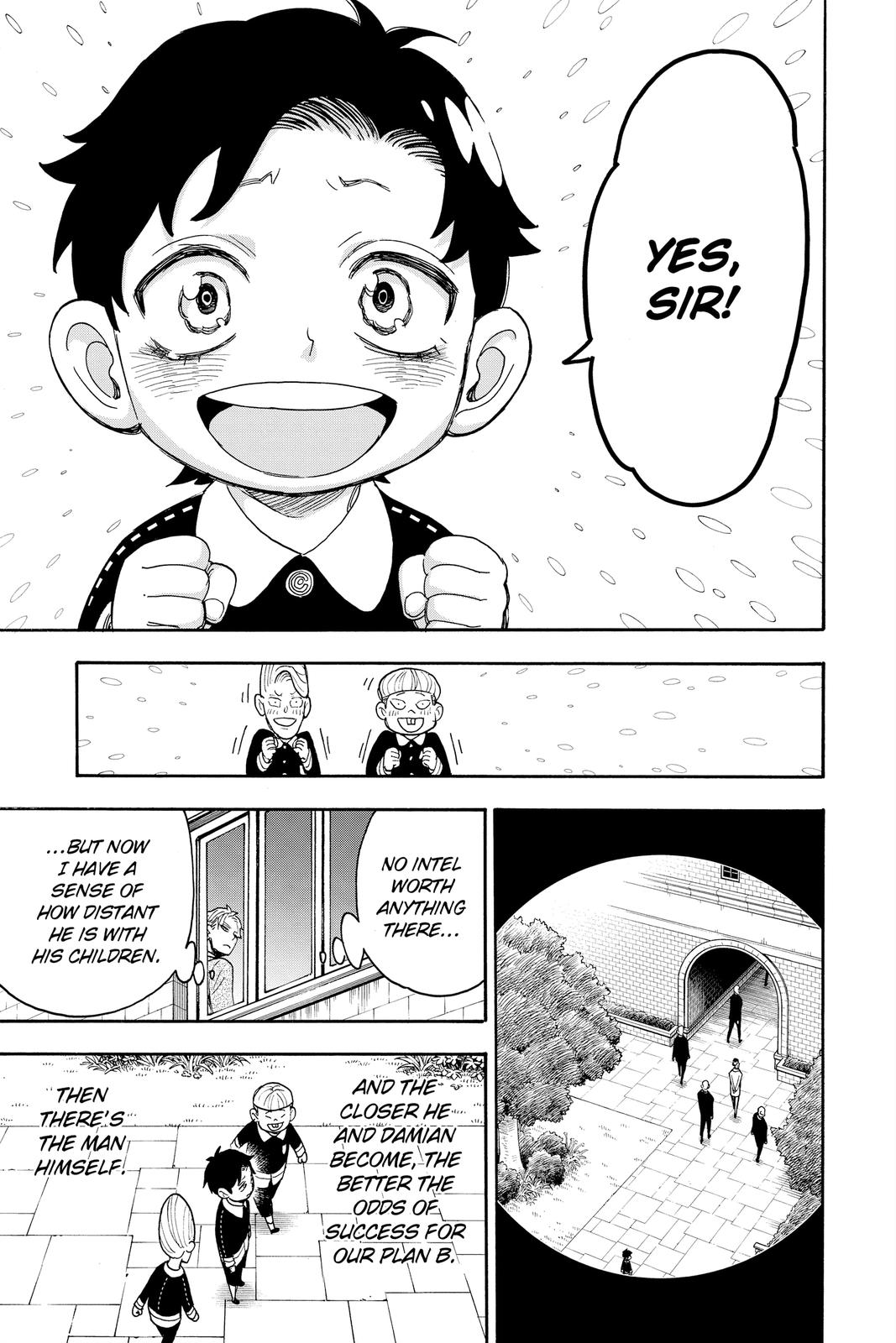 Read Spy x Family ENGLISH Manga Online