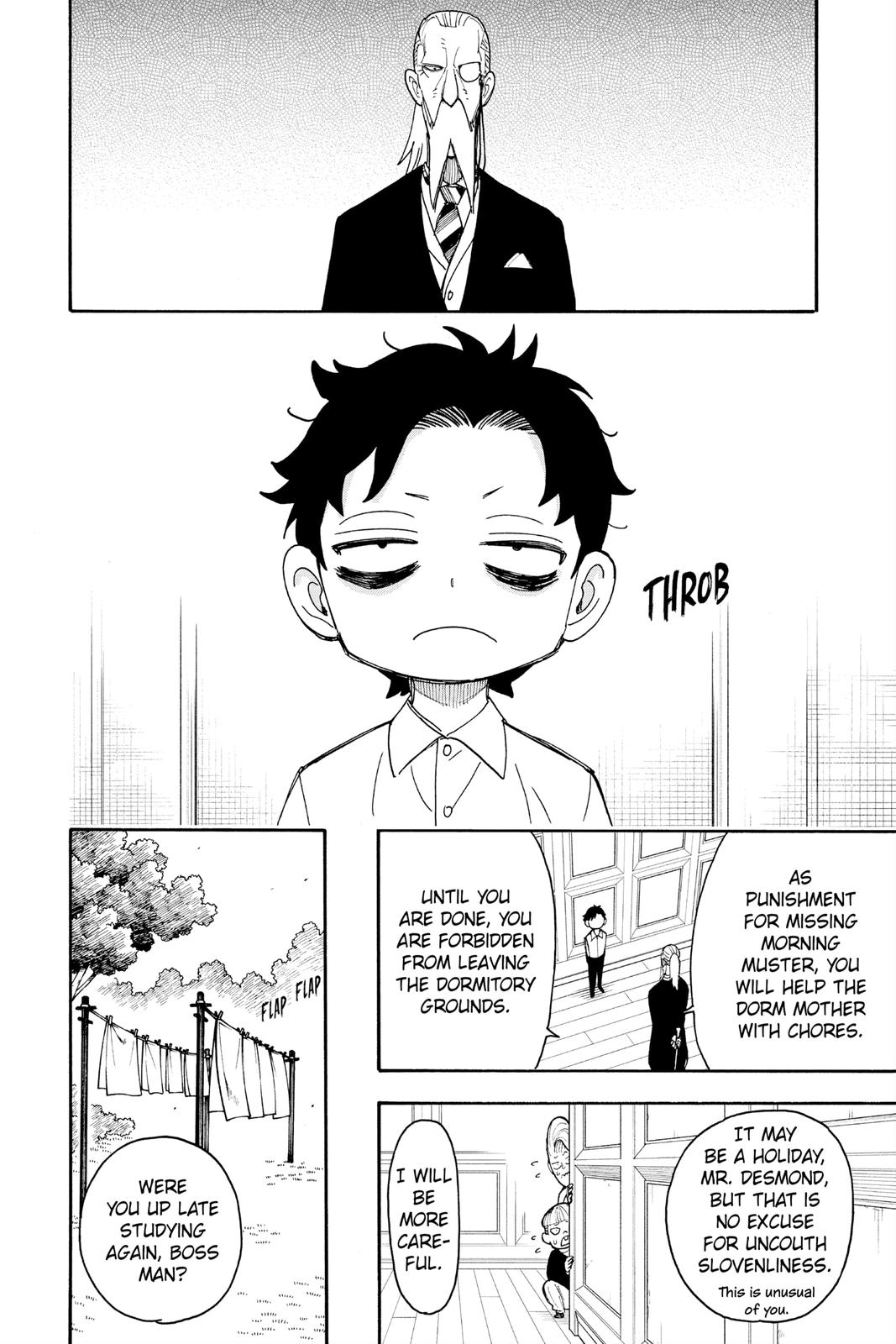 Read Spy x Family ENGLISH Manga Online