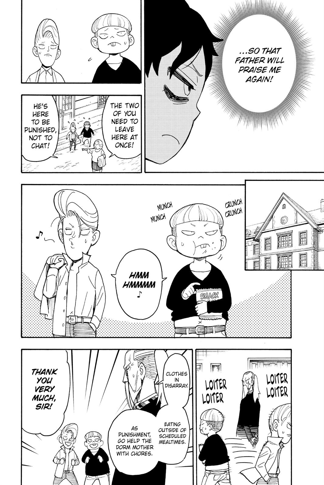 Read Spy x Family ENGLISH Manga Online