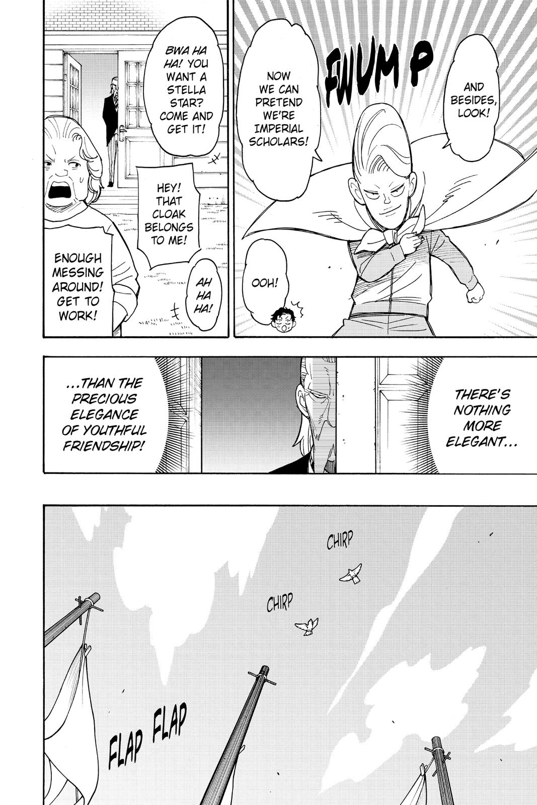 Read Spy x Family ENGLISH Manga Online