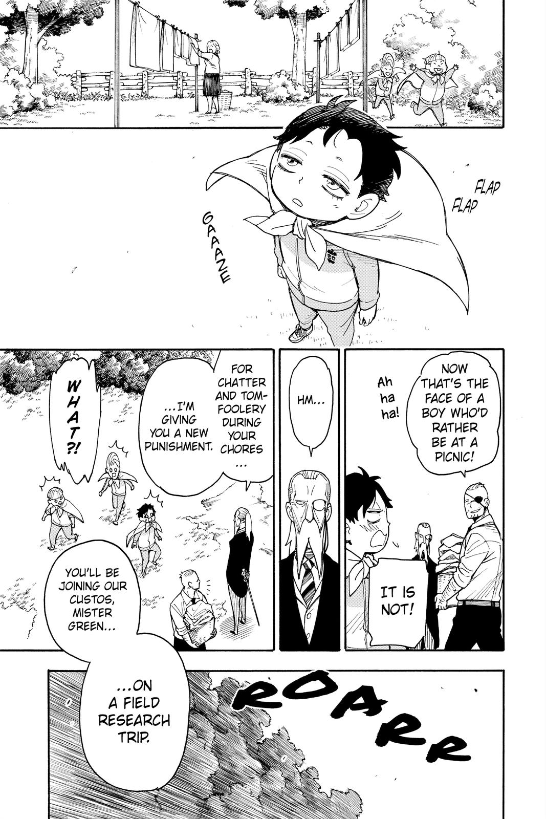 Read Spy x Family ENGLISH Manga Online