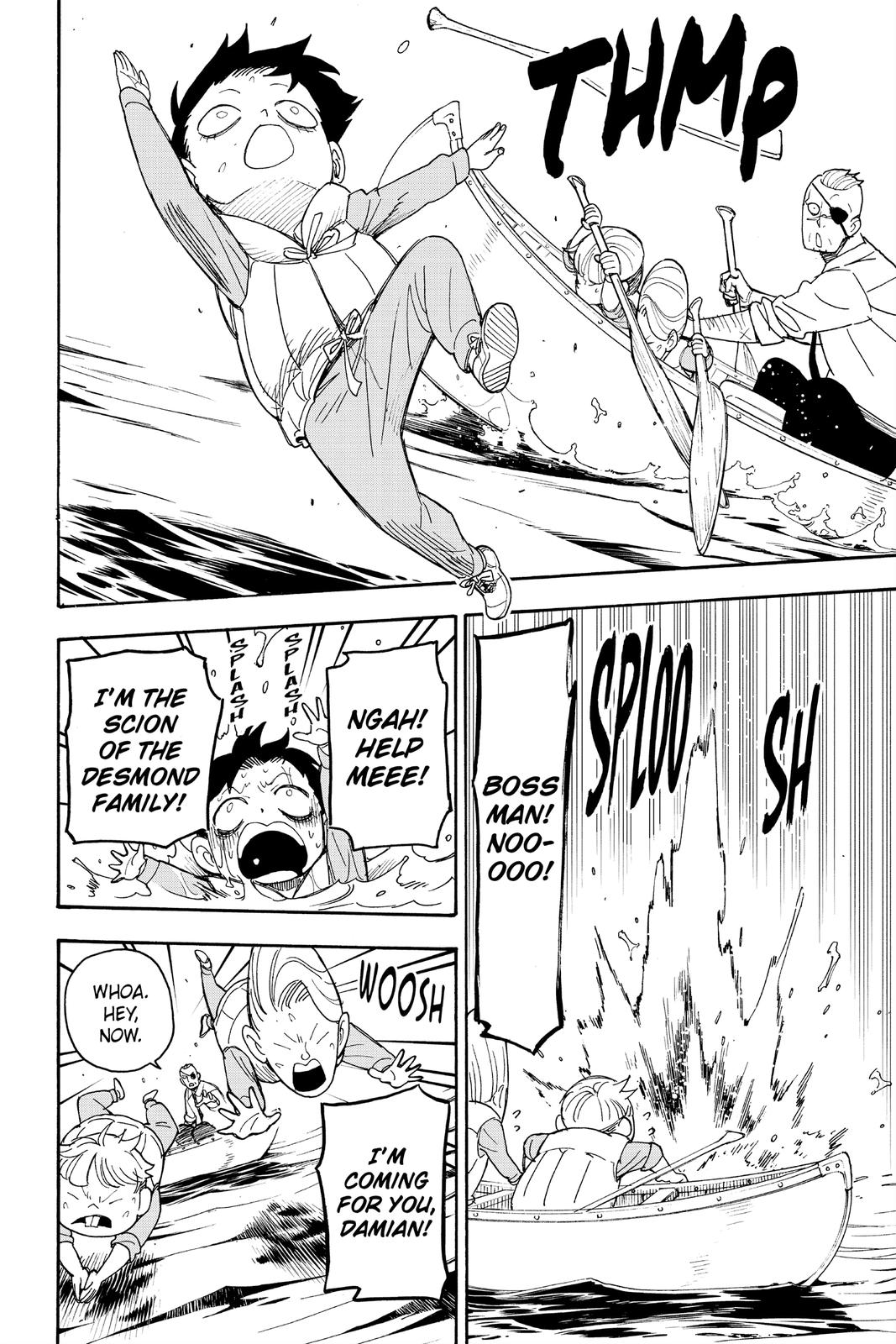 Read Spy x Family ENGLISH Manga Online