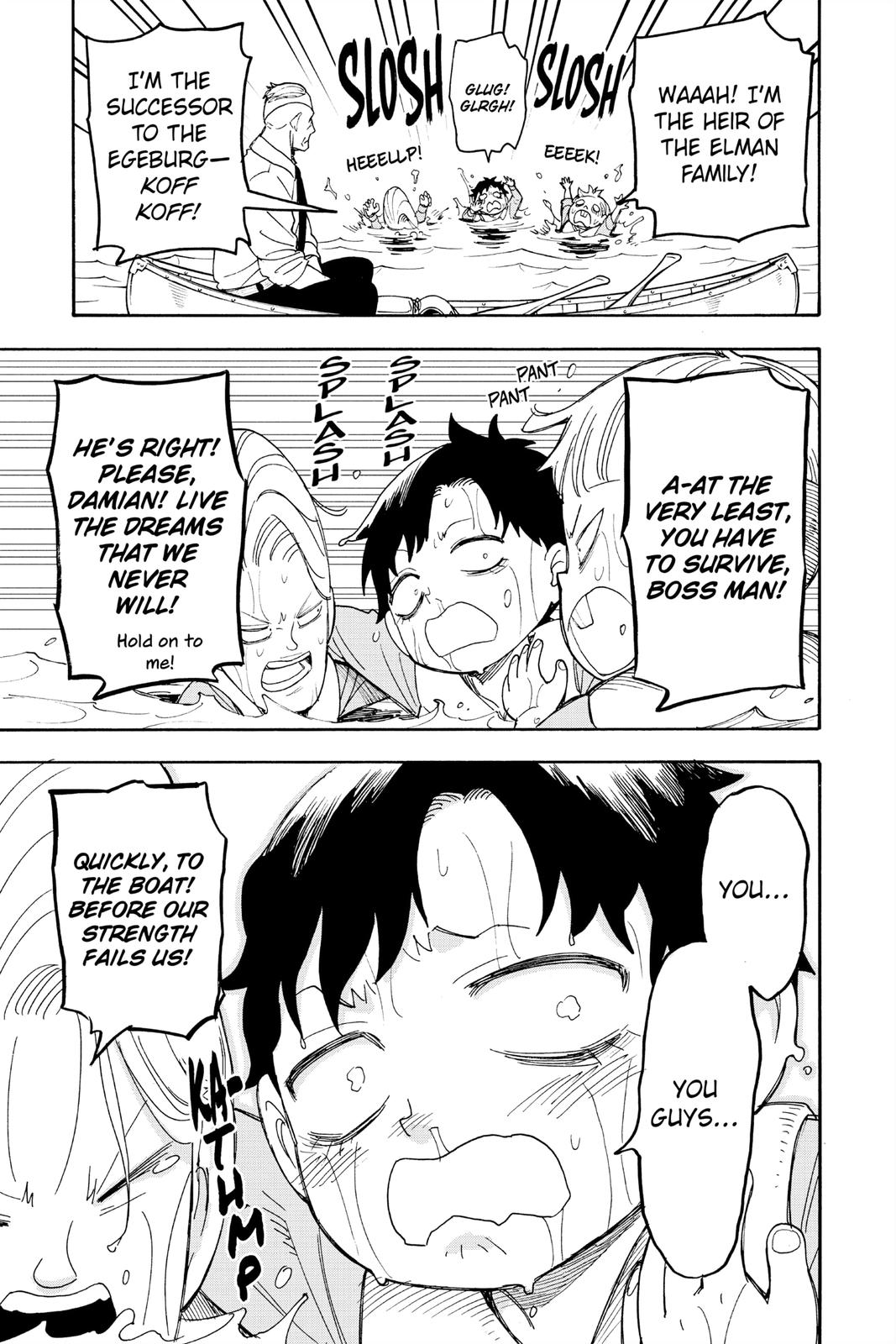 Read Spy x Family ENGLISH Manga Online