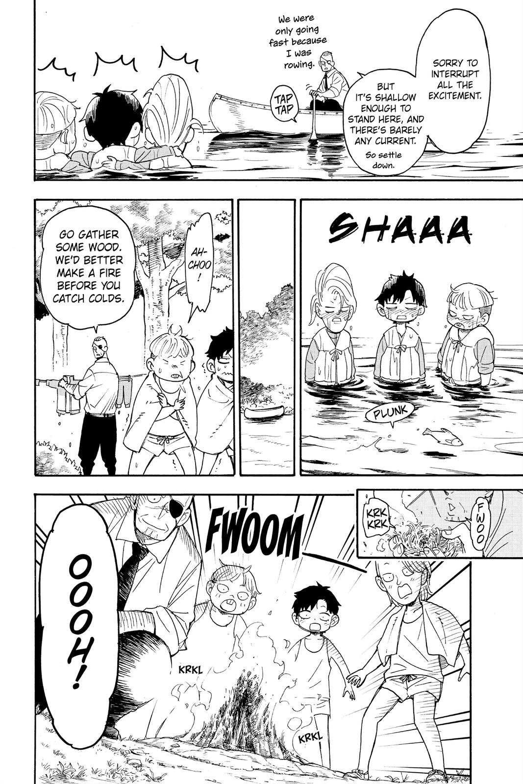 Read Spy x Family ENGLISH Manga Online