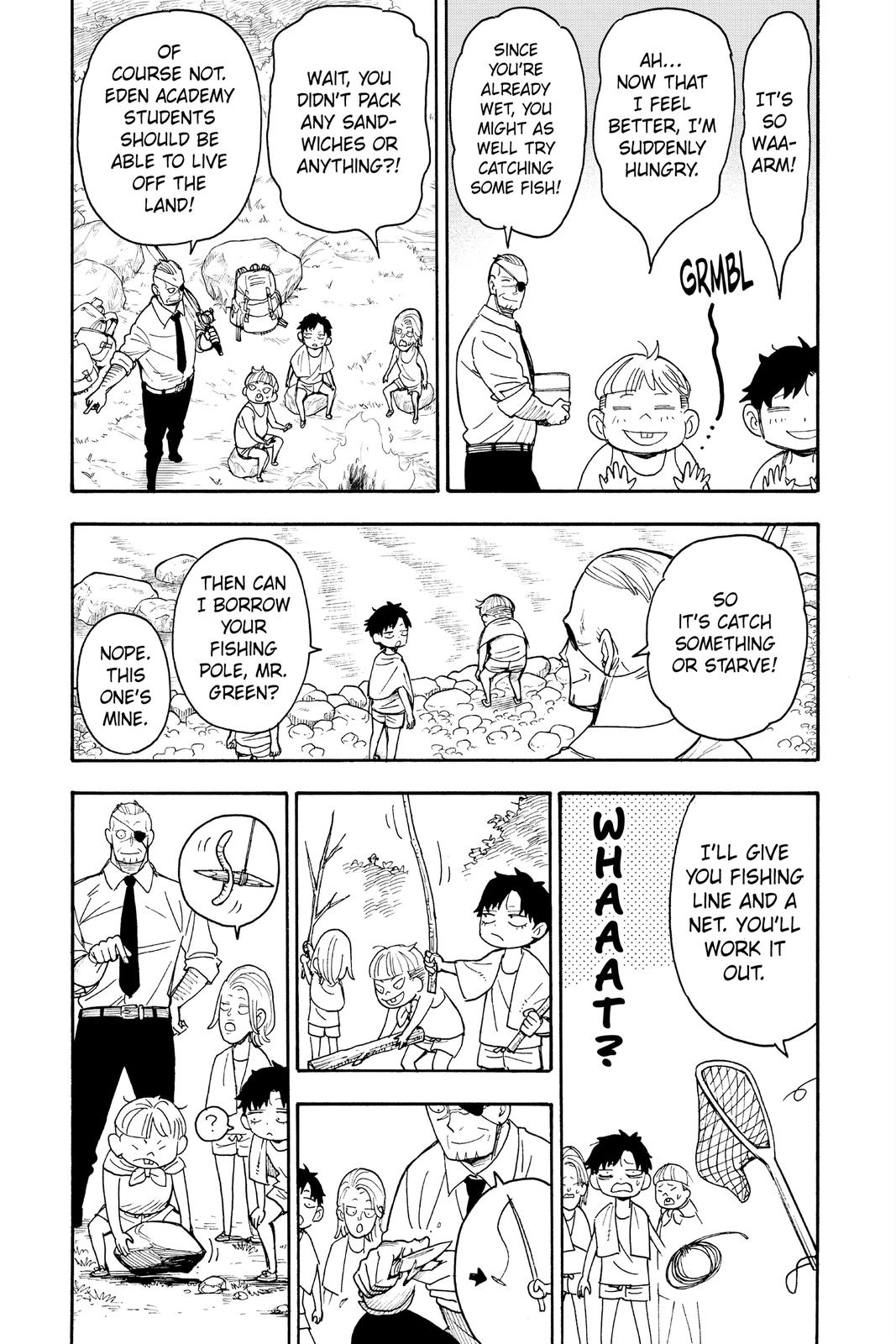 Read Spy x Family ENGLISH Manga Online