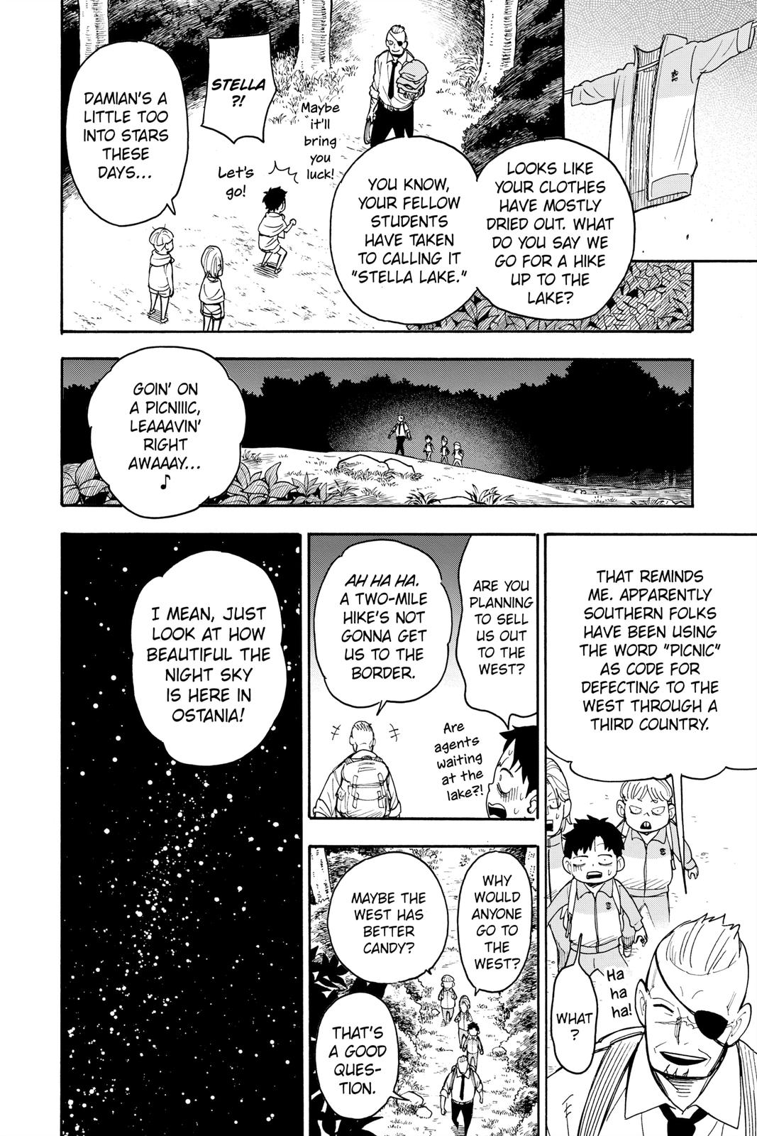 Read Spy x Family ENGLISH Manga Online