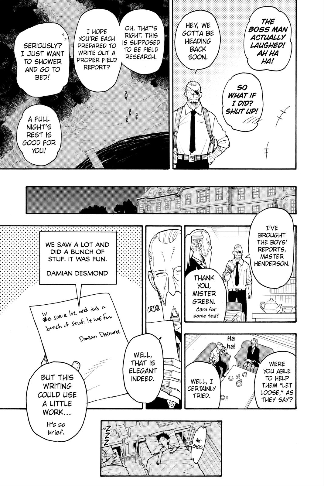 Read Spy x Family ENGLISH Manga Online