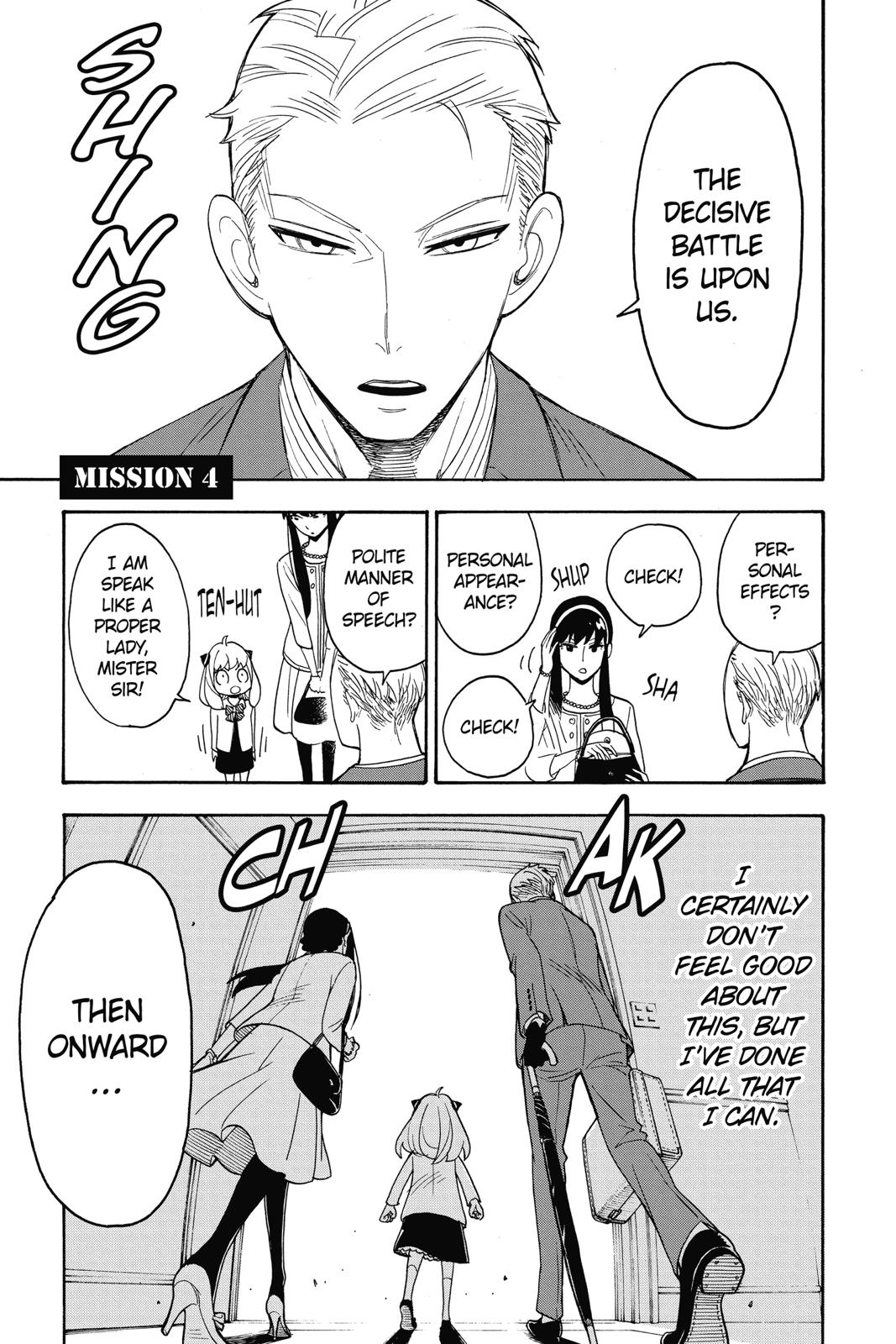 Read Spy x Family ENGLISH Manga Online
