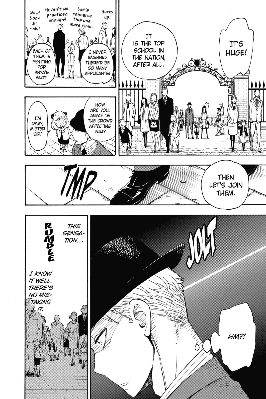 Read Spy x Family ENGLISH Manga Online