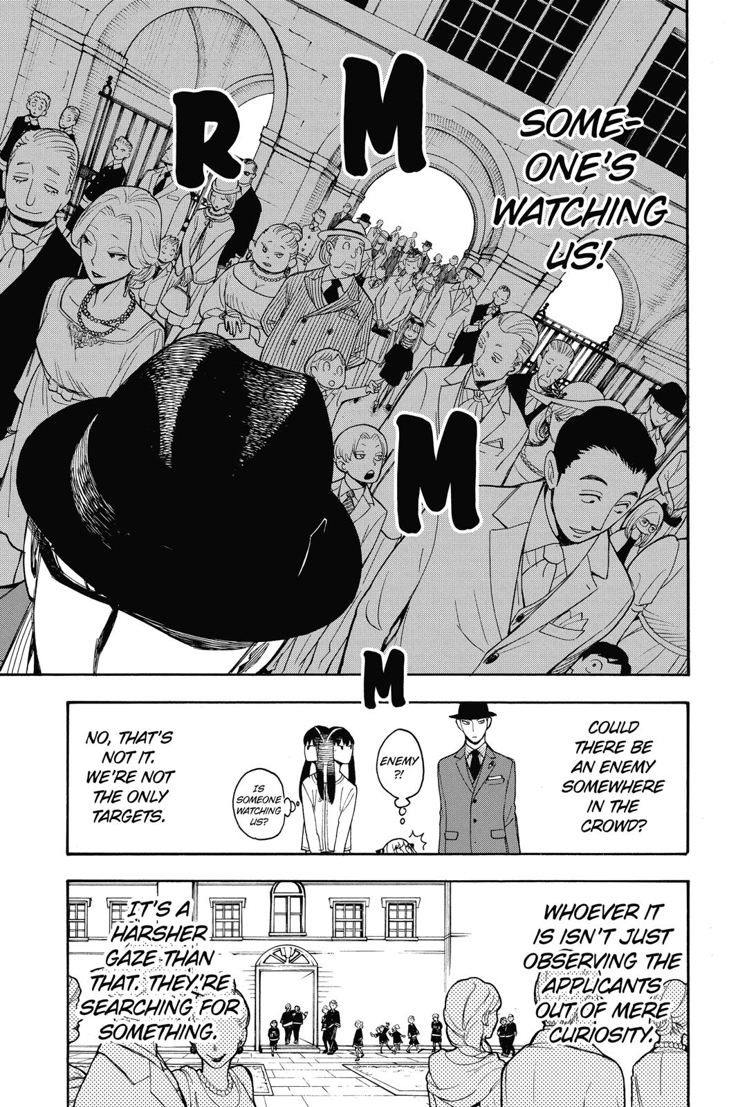 Read Spy x Family ENGLISH Manga Online