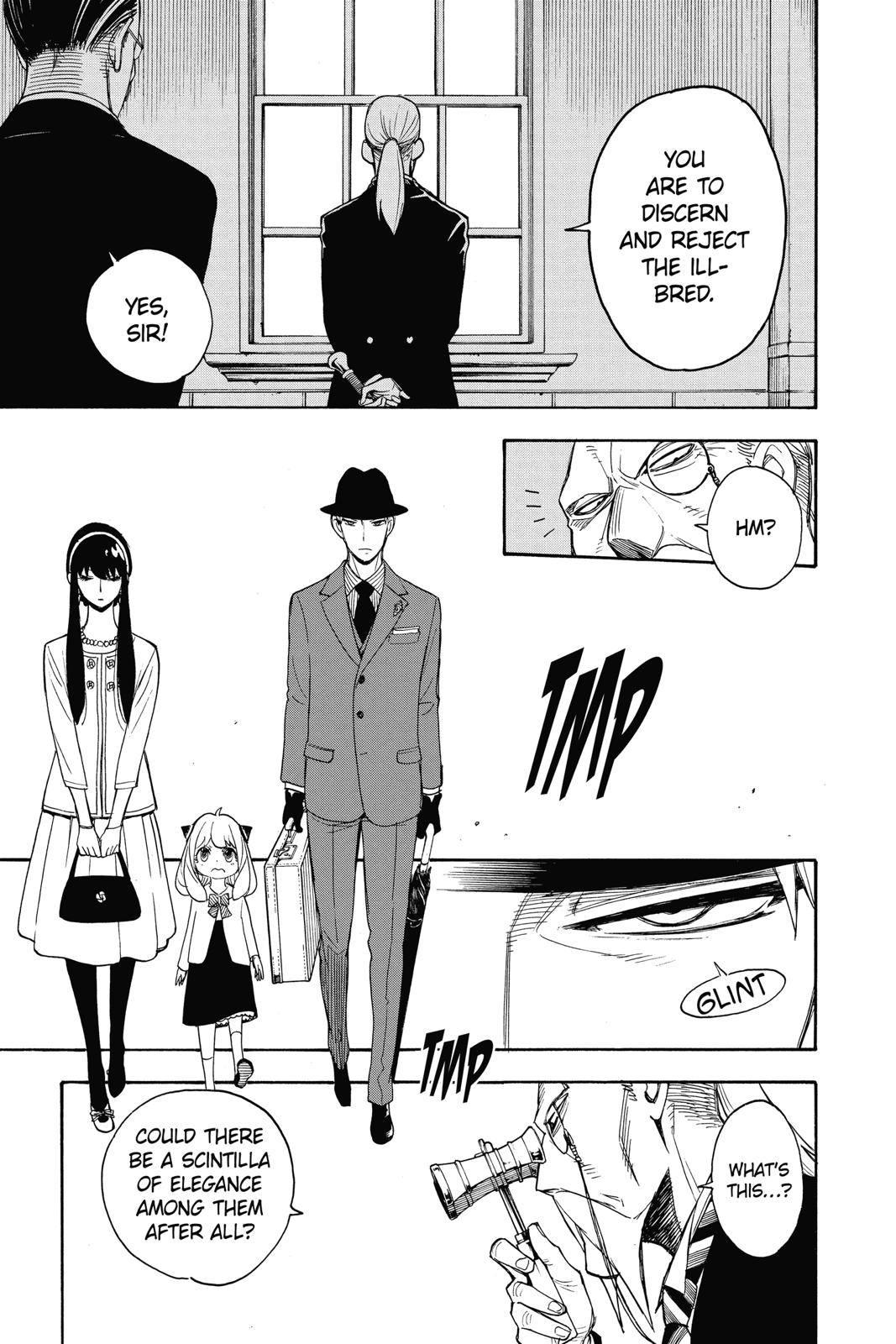 Read Spy x Family ENGLISH Manga Online