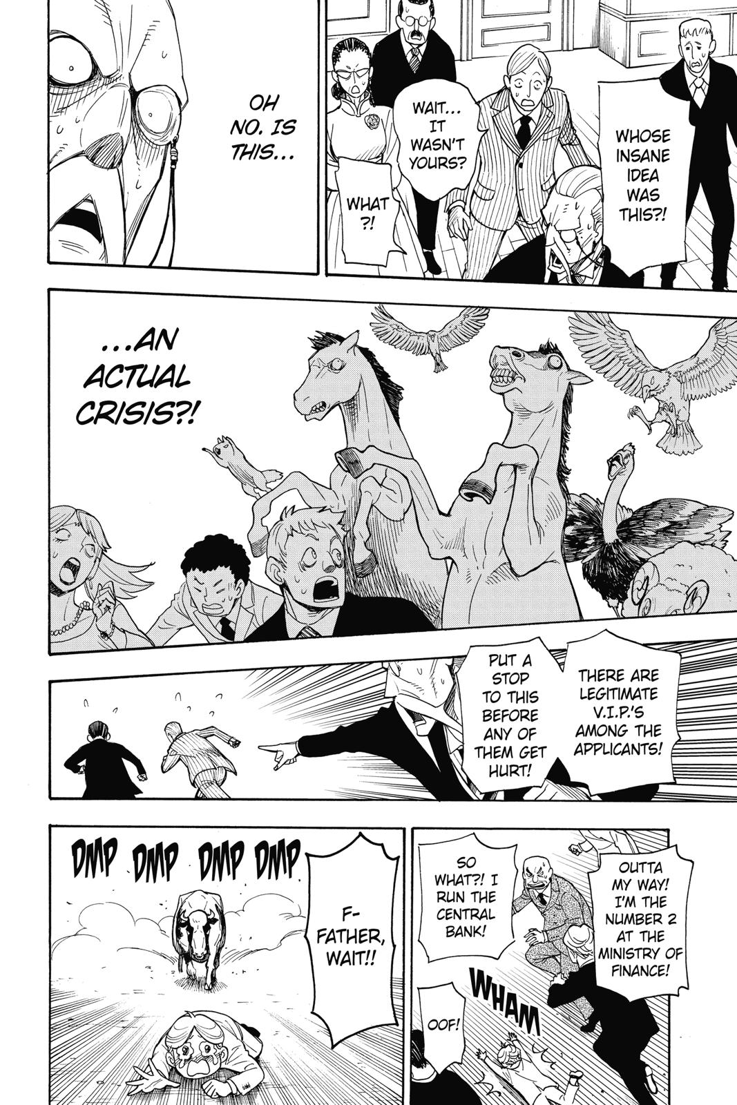 Read Spy x Family ENGLISH Manga Online