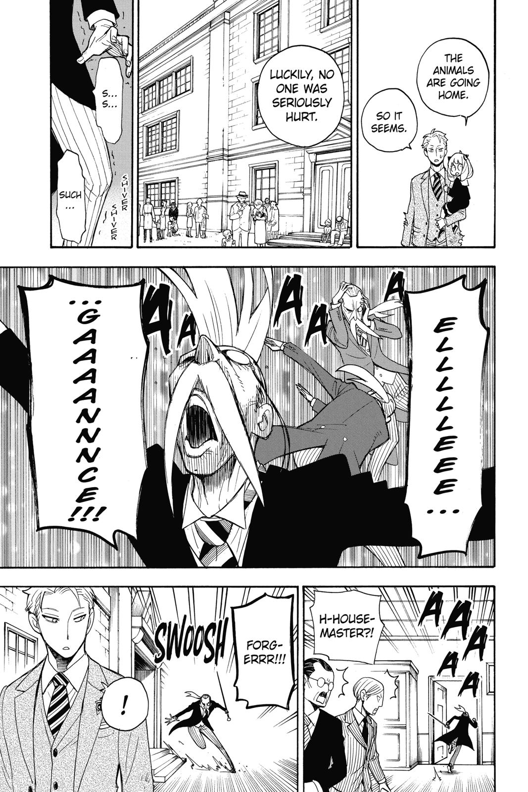 Read Spy x Family ENGLISH Manga Online