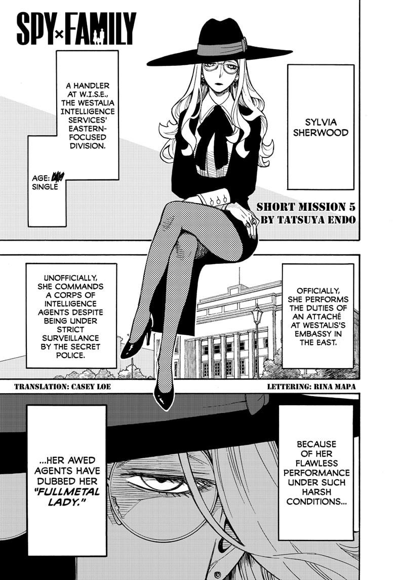Read Spy x Family ENGLISH Manga Online