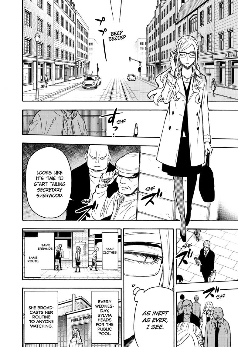 Read Spy x Family ENGLISH Manga Online