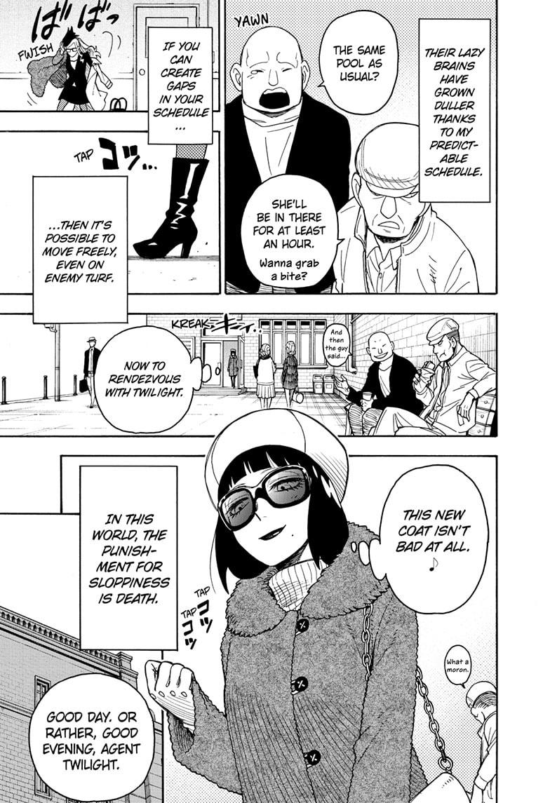Read Spy x Family ENGLISH Manga Online