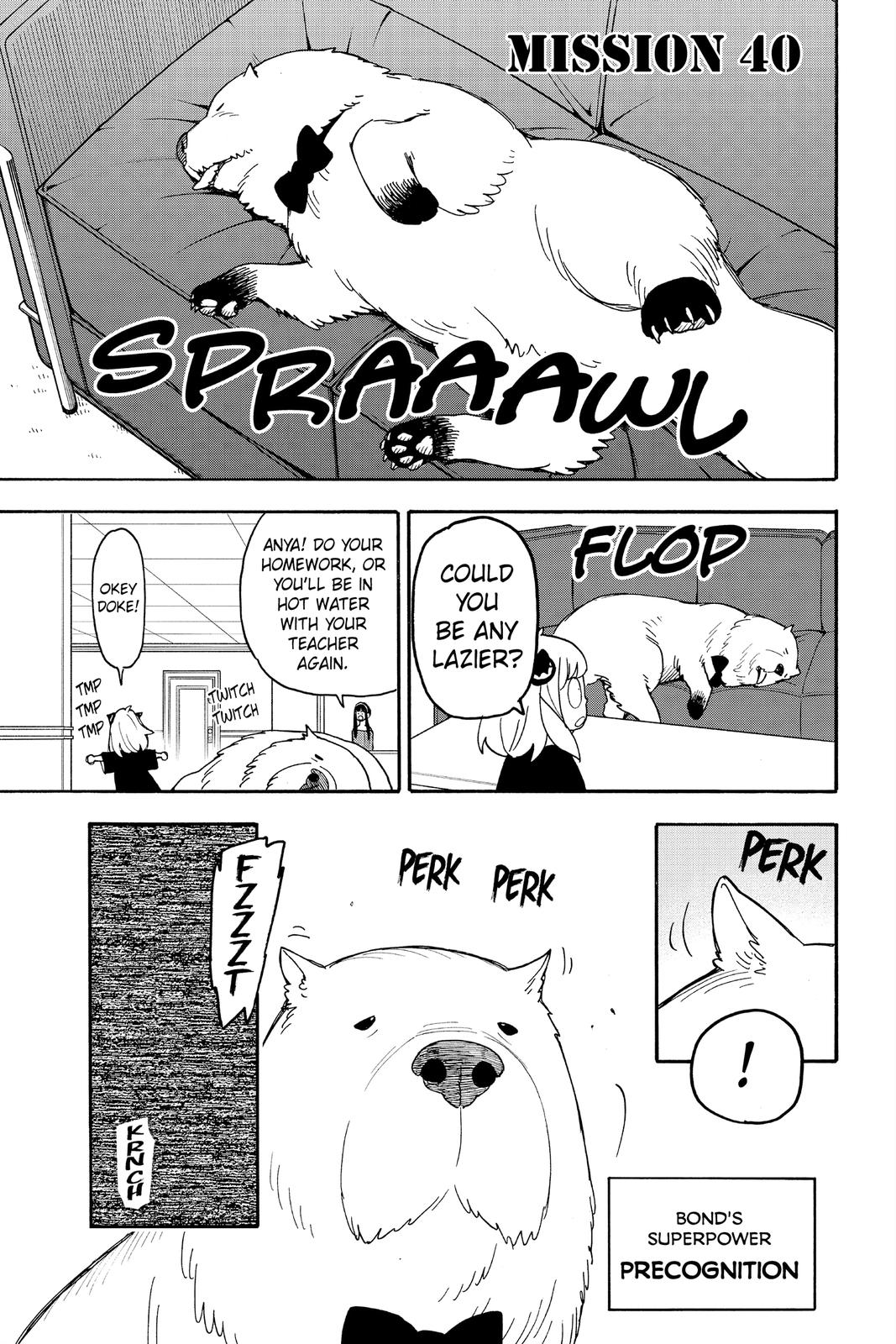 Read Spy x Family ENGLISH Manga Online