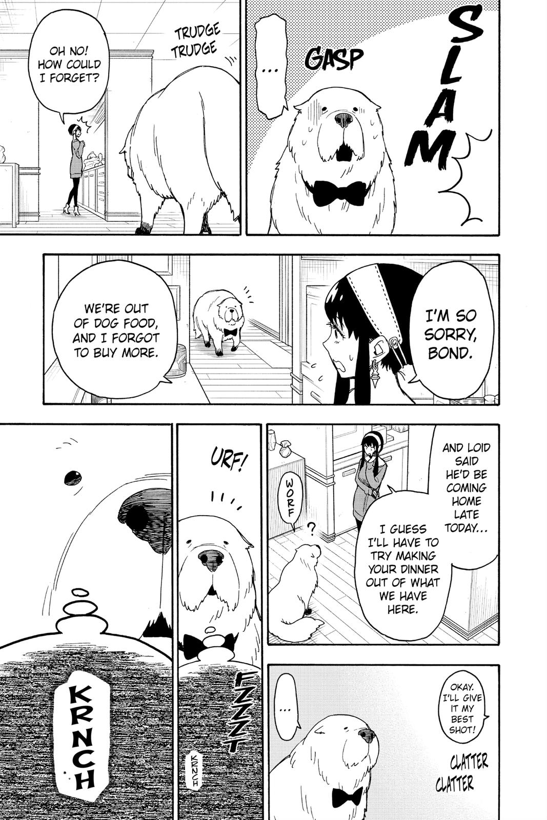 Read Spy x Family ENGLISH Manga Online