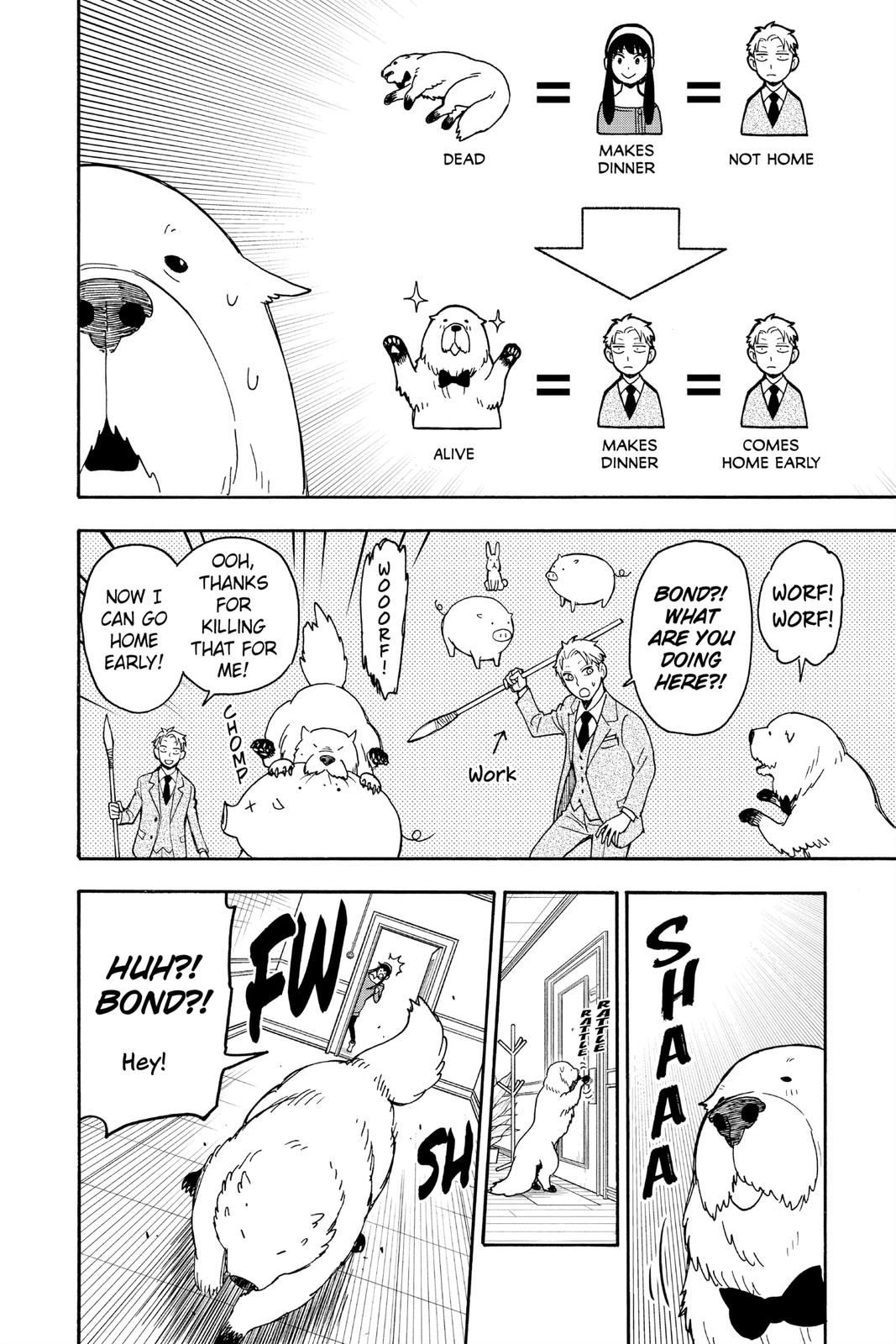 Read Spy x Family ENGLISH Manga Online