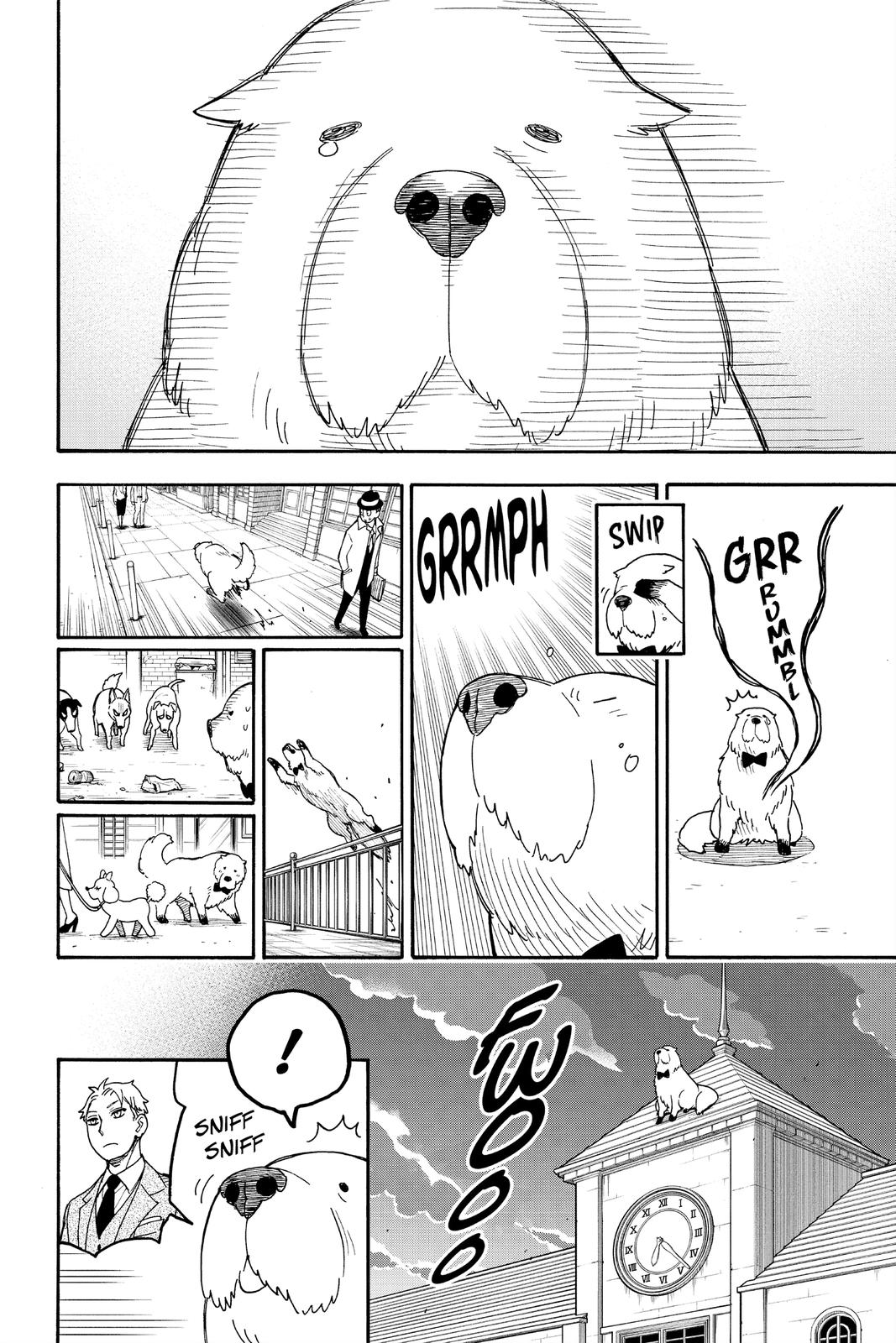 Read Spy x Family ENGLISH Manga Online