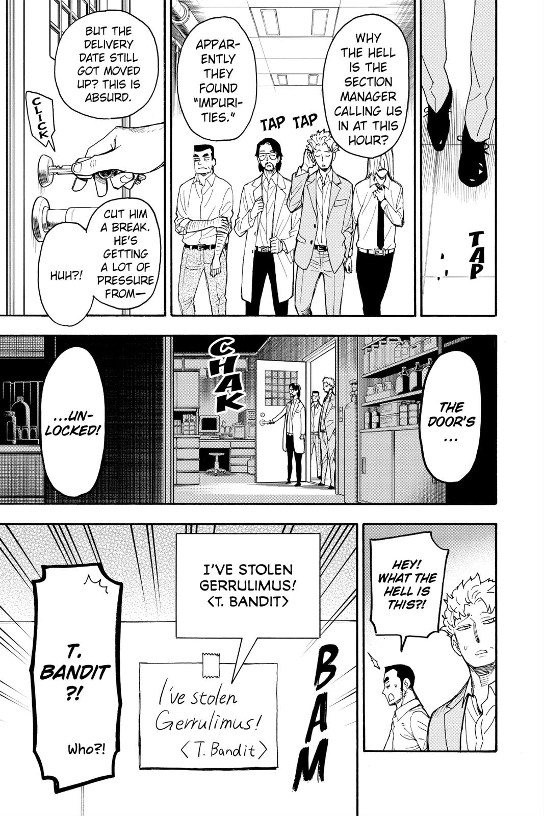 Read Spy x Family ENGLISH Manga Online