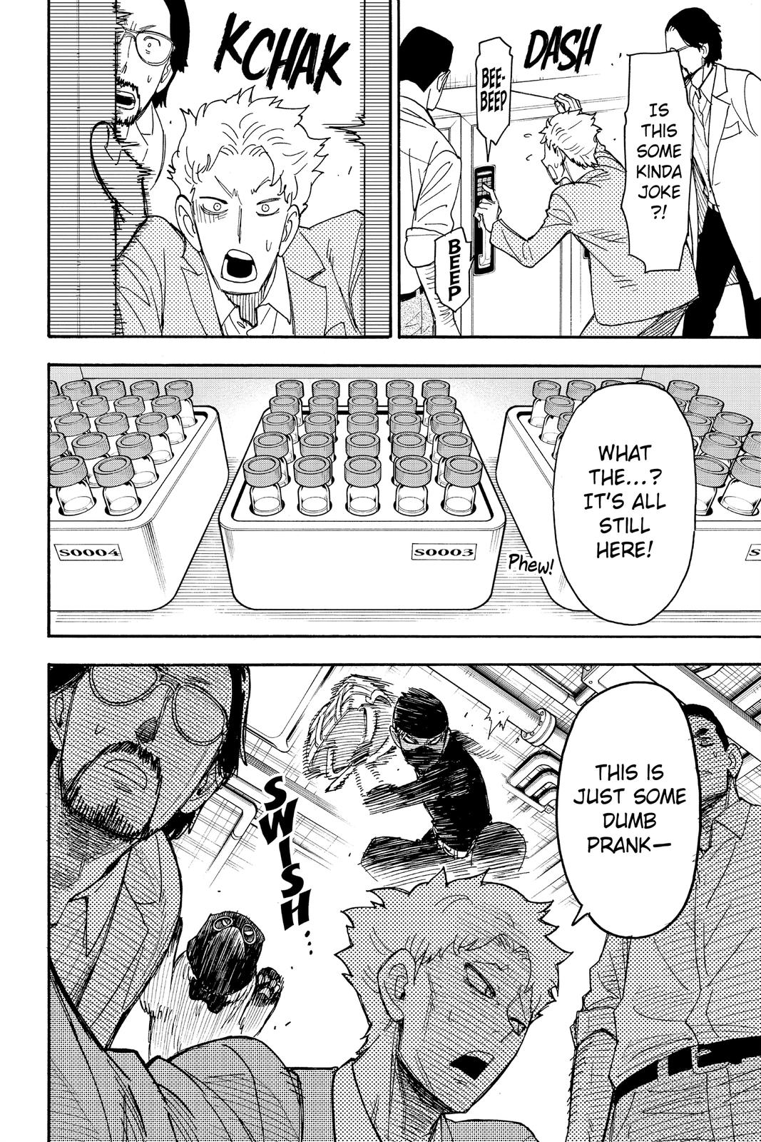 Read Spy x Family ENGLISH Manga Online