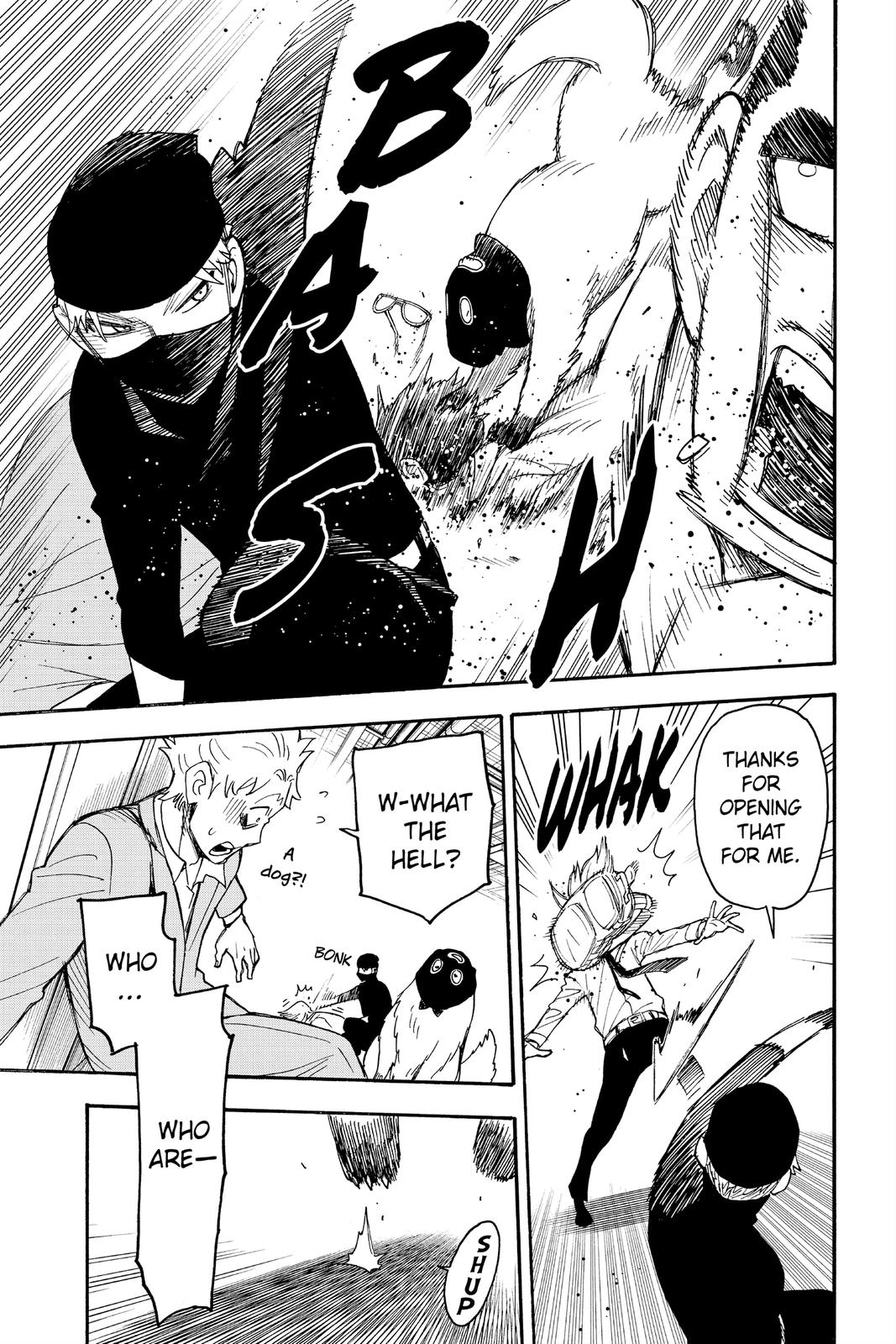 Read Spy x Family ENGLISH Manga Online