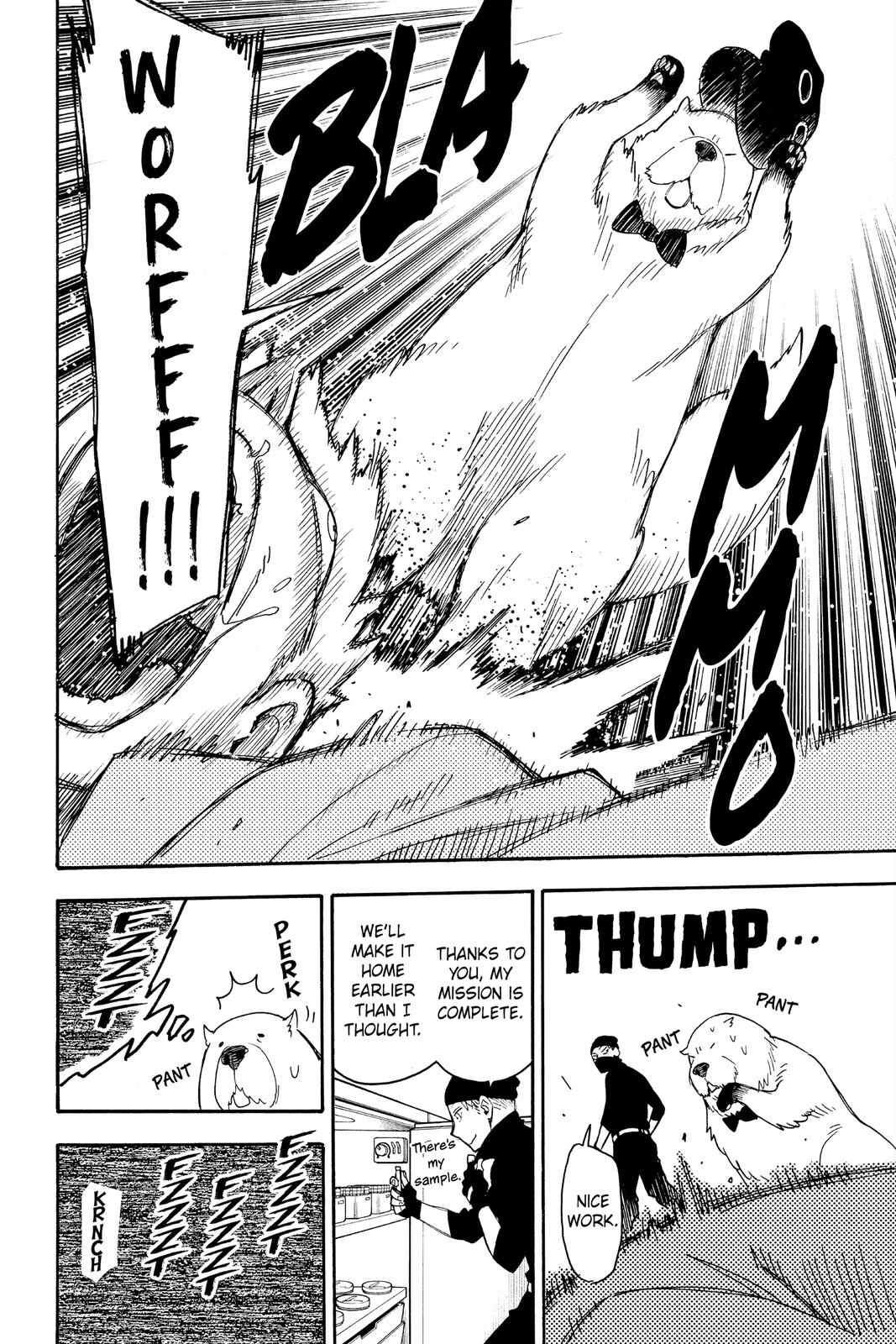 Read Spy x Family ENGLISH Manga Online